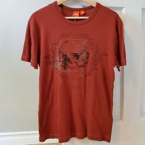 Hugo Boss Orange Label Graphic T-Shirt (Small)